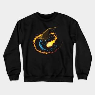 Black Mage Shadow Crewneck Sweatshirt